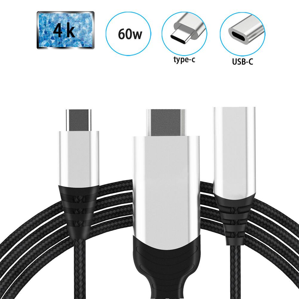 LG//ȵ̵ PVC    ǰ ̾  2-in-1 USB-C/Micro USB 4K HDMI ȣȯ  